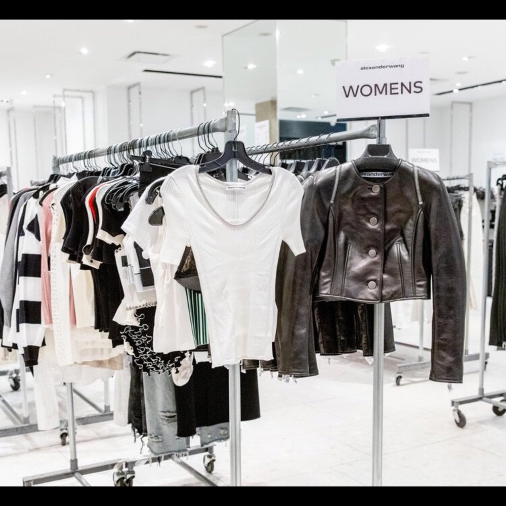 Alexander wang leather jackets women SZ 0